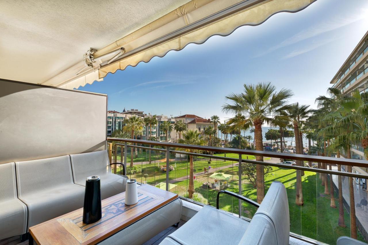 Agence Des Residences - Appartements Prives Du 45 Croisette- Prestige كان المظهر الخارجي الصورة