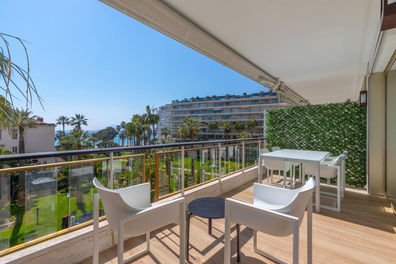 Agence Des Residences - Appartements Prives Du 45 Croisette- Prestige كان المظهر الخارجي الصورة