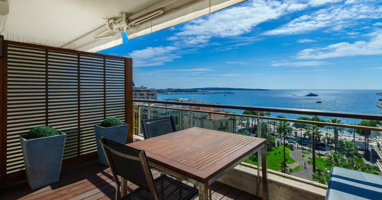 Agence Des Residences - Appartements Prives Du 45 Croisette- Prestige كان الغرفة الصورة