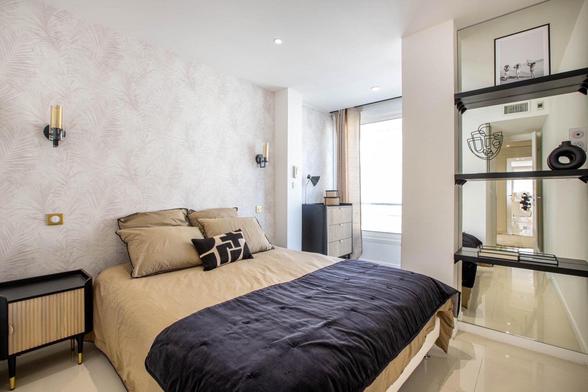 Agence Des Residences - Appartements Prives Du 45 Croisette- Prestige كان الغرفة الصورة