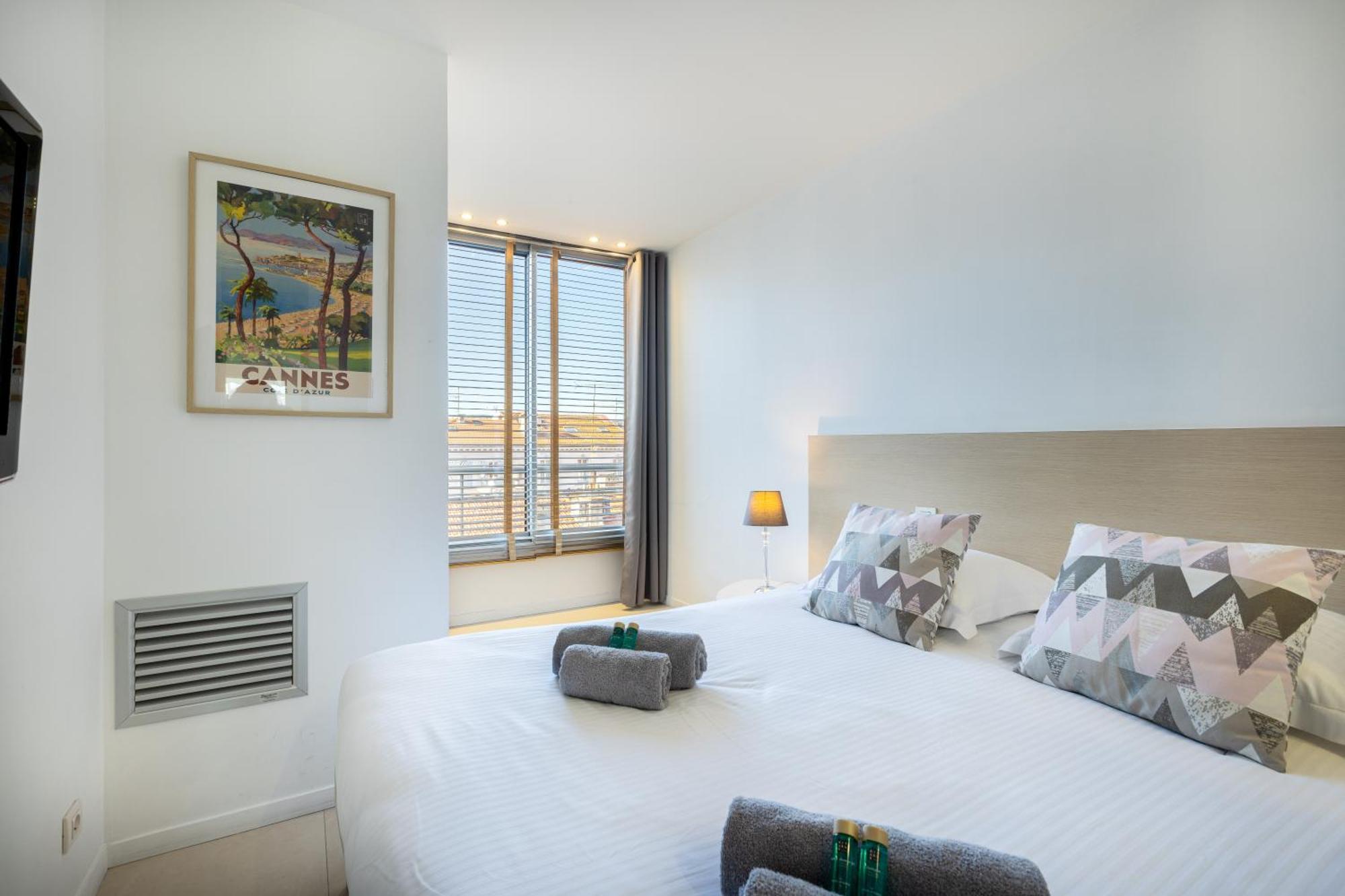 Agence Des Residences - Appartements Prives Du 45 Croisette- Prestige كان الغرفة الصورة