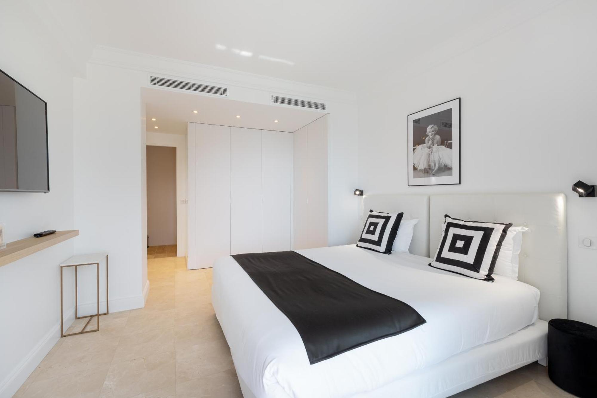 Agence Des Residences - Appartements Prives Du 45 Croisette- Prestige كان الغرفة الصورة