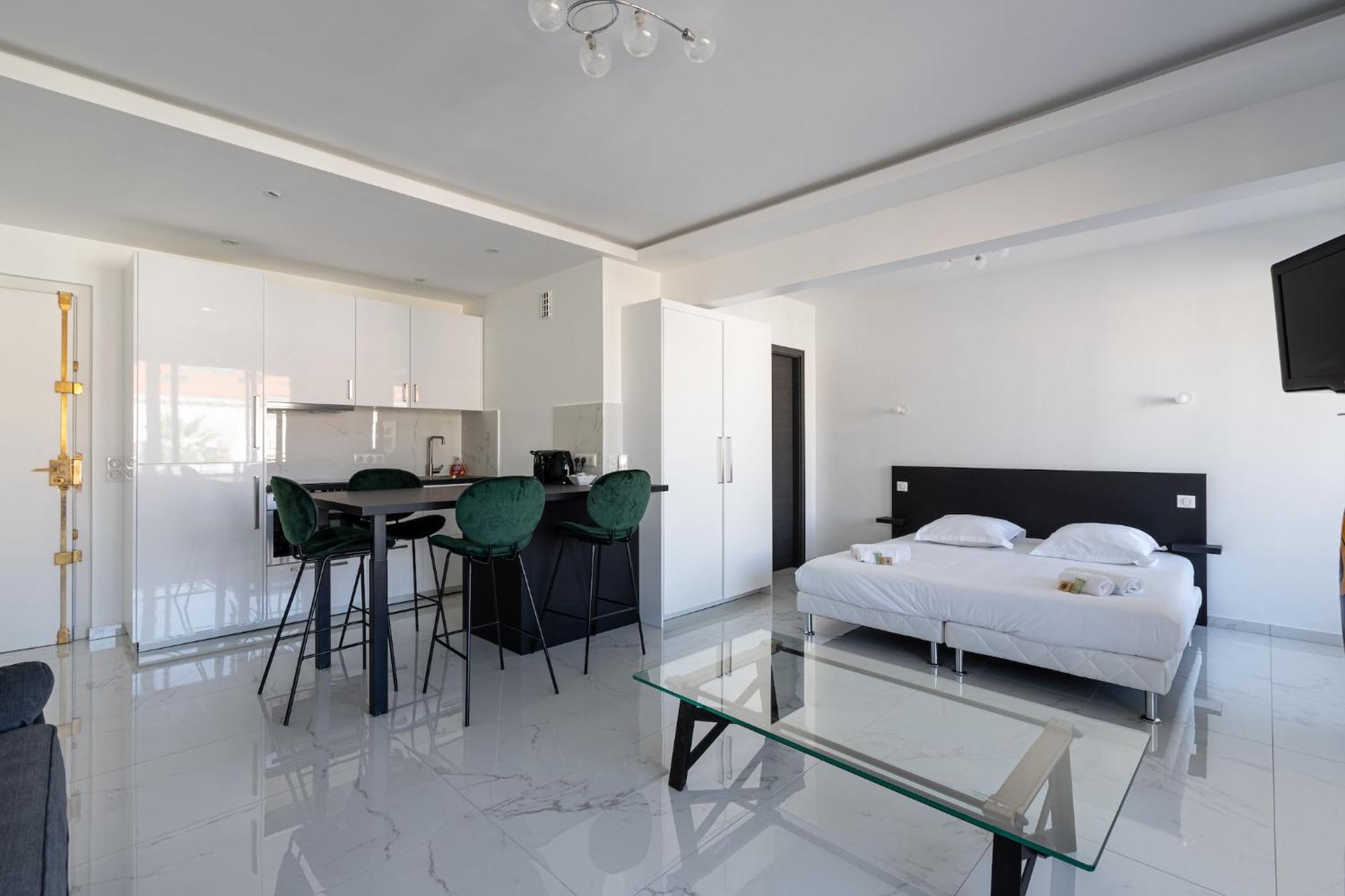 Agence Des Residences - Appartements Prives Du 45 Croisette- Prestige كان الغرفة الصورة