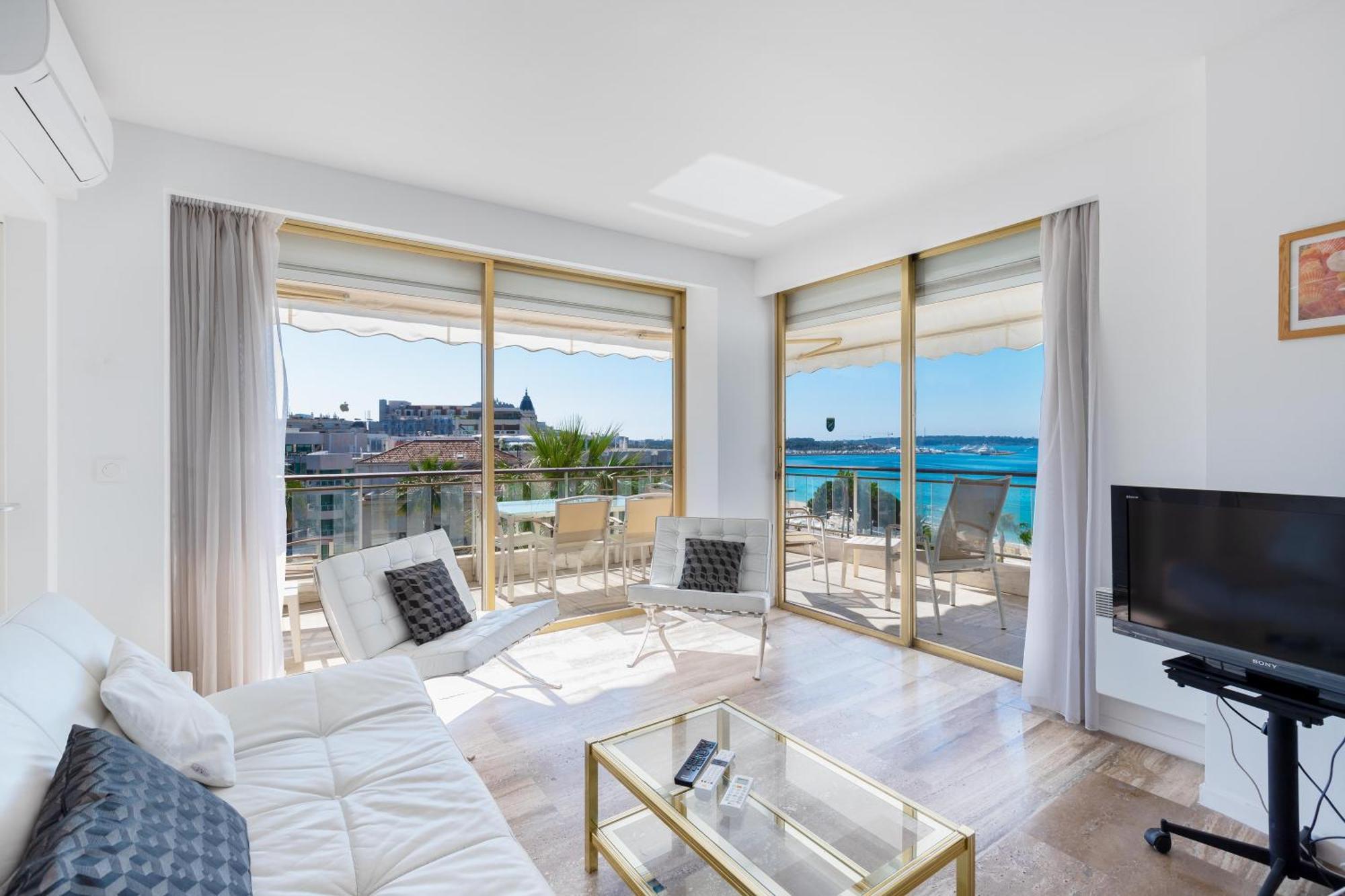 Agence Des Residences - Appartements Prives Du 45 Croisette- Prestige كان الغرفة الصورة