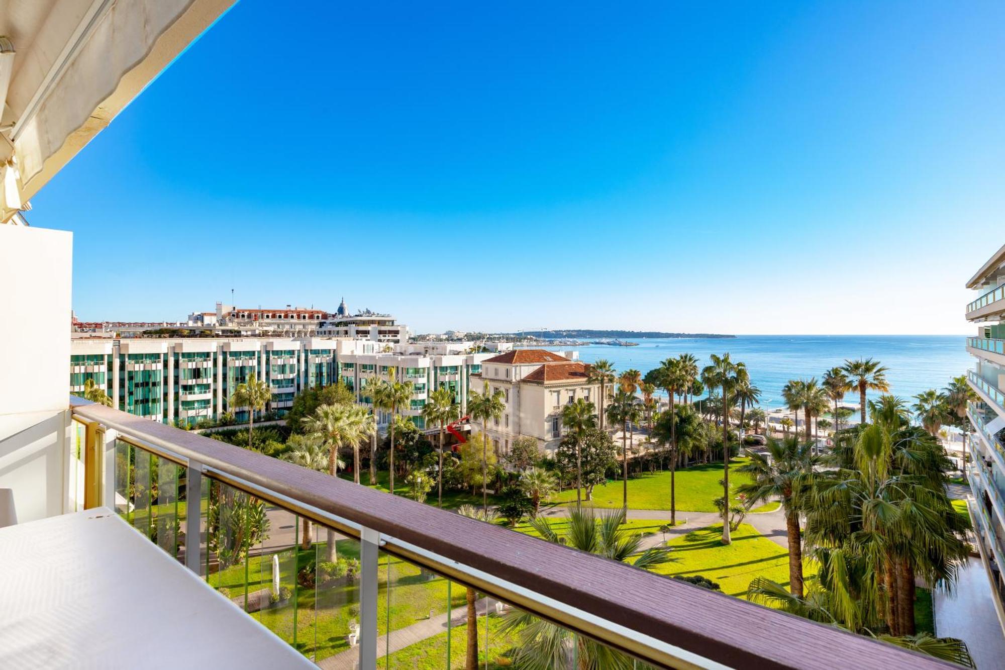 Agence Des Residences - Appartements Prives Du 45 Croisette- Prestige كان الغرفة الصورة