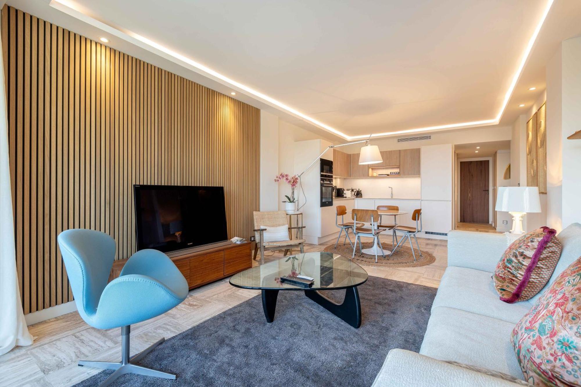 Agence Des Residences - Appartements Prives Du 45 Croisette- Prestige كان الغرفة الصورة