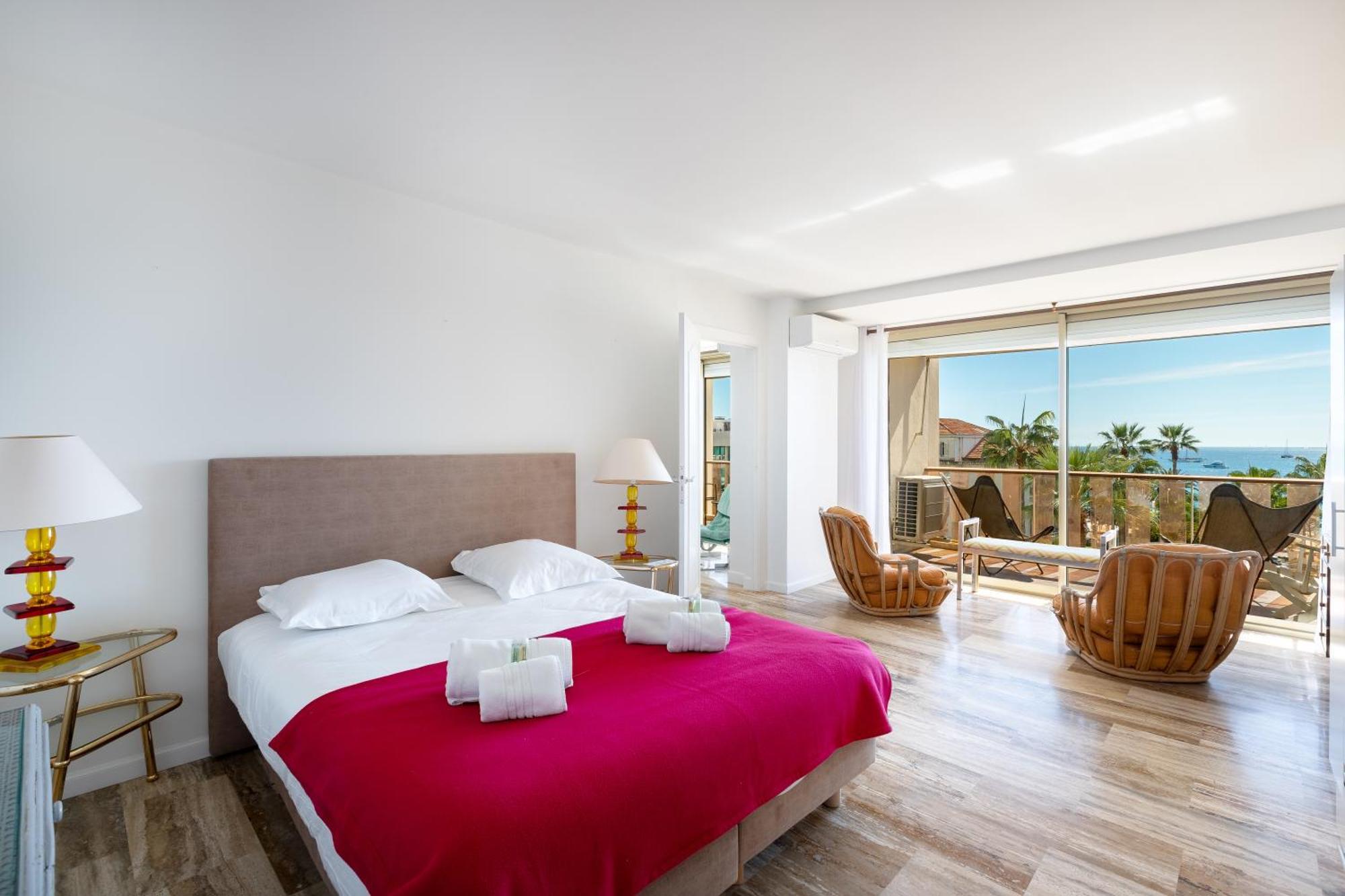Agence Des Residences - Appartements Prives Du 45 Croisette- Prestige كان الغرفة الصورة