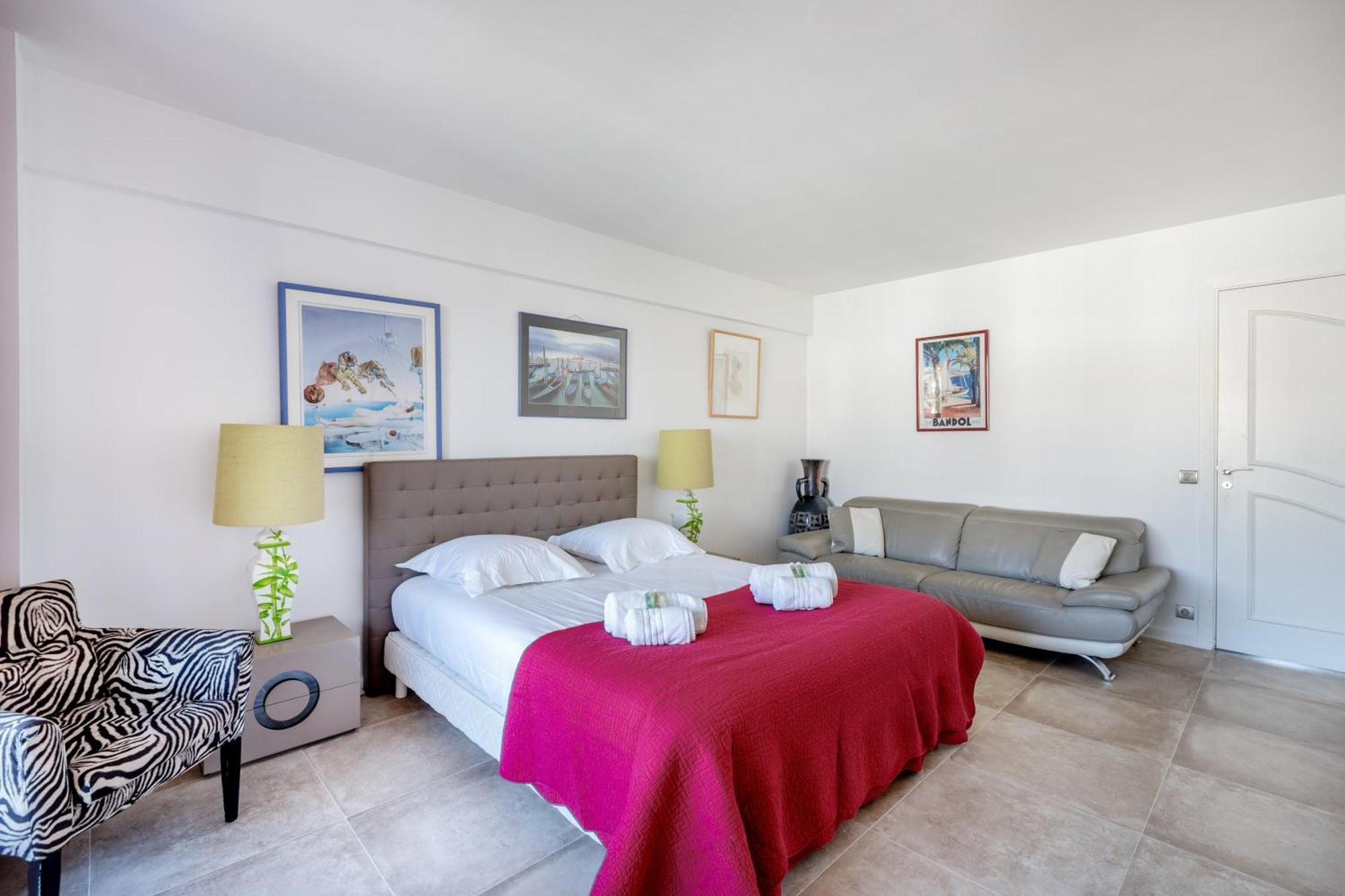 Agence Des Residences - Appartements Prives Du 45 Croisette- Prestige كان الغرفة الصورة