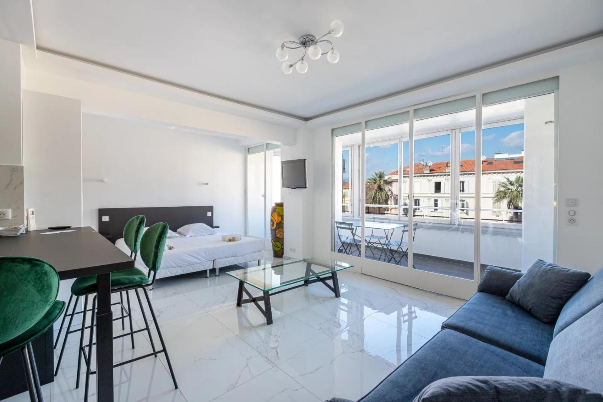 Agence Des Residences - Appartements Prives Du 45 Croisette- Prestige كان الغرفة الصورة