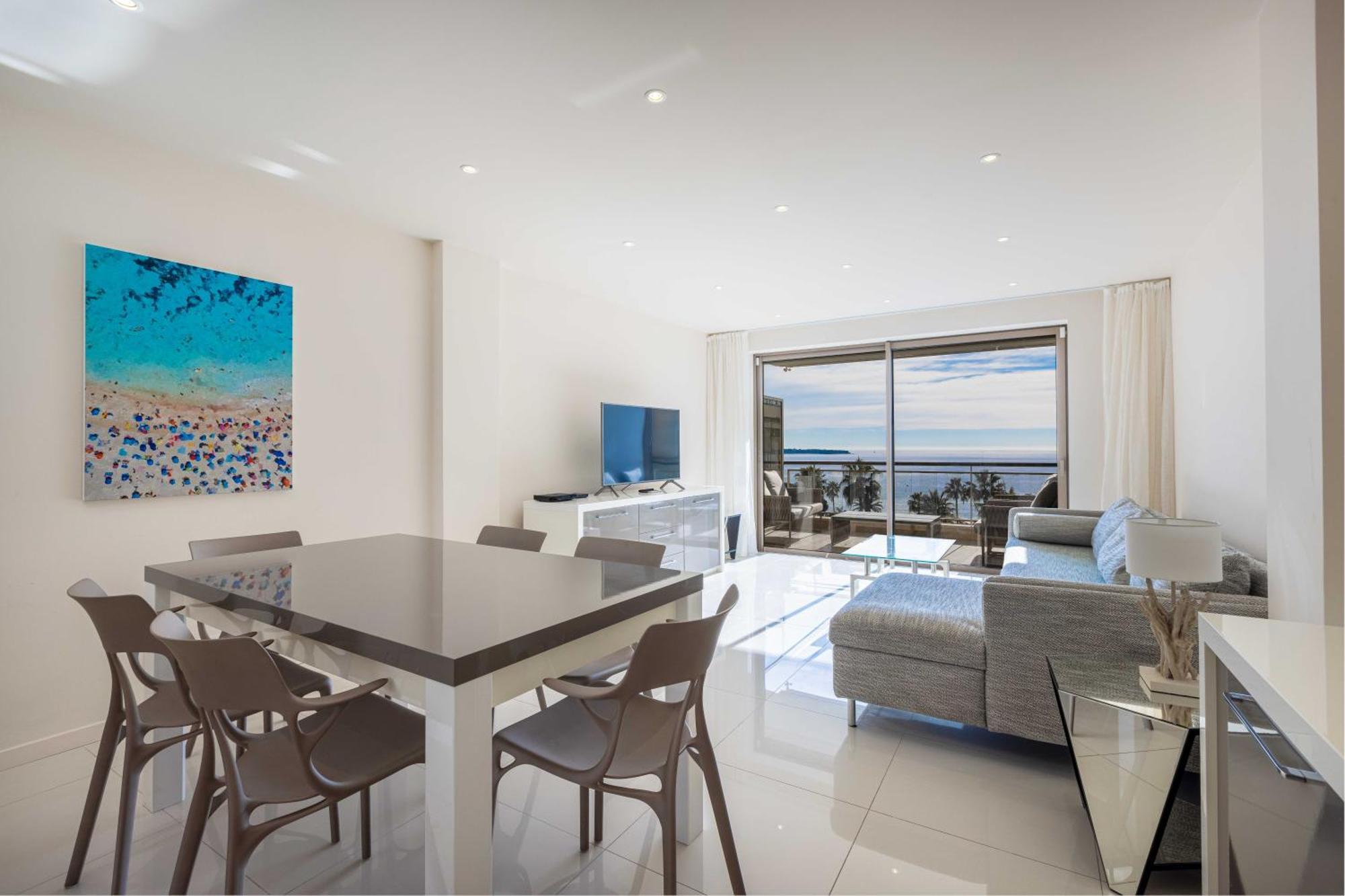 Agence Des Residences - Appartements Prives Du 45 Croisette- Prestige كان الغرفة الصورة