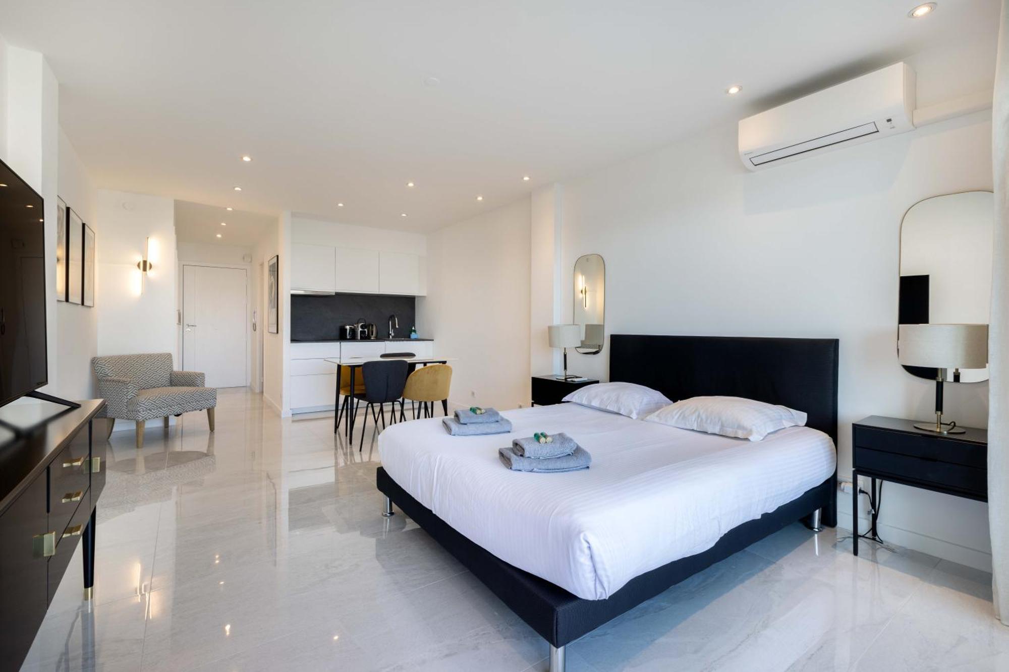 Agence Des Residences - Appartements Prives Du 45 Croisette- Prestige كان المظهر الخارجي الصورة