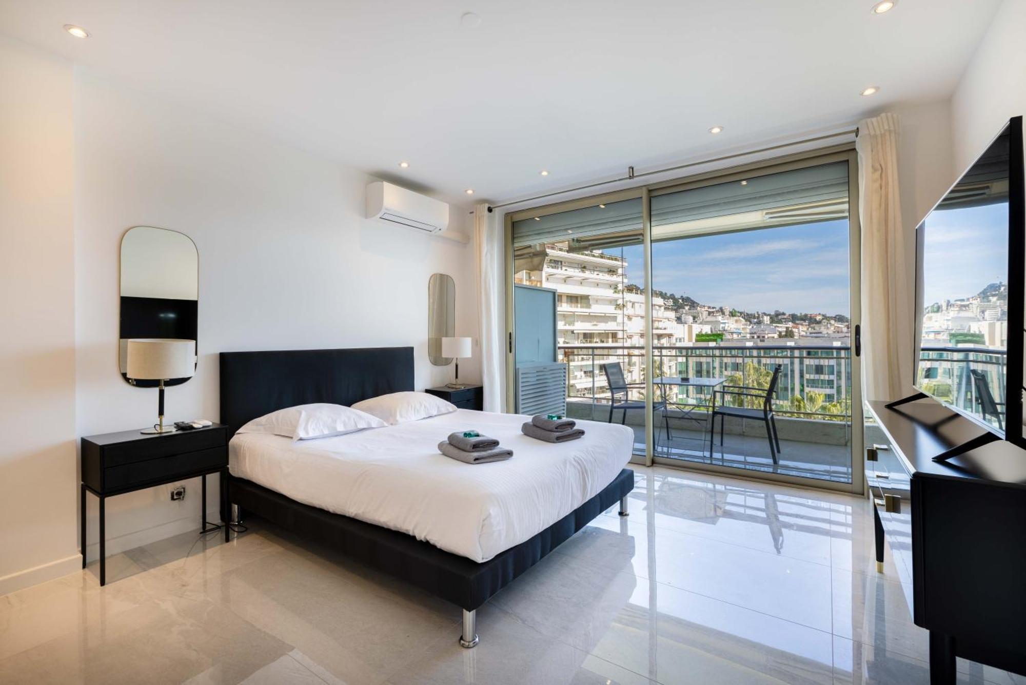 Agence Des Residences - Appartements Prives Du 45 Croisette- Prestige كان المظهر الخارجي الصورة