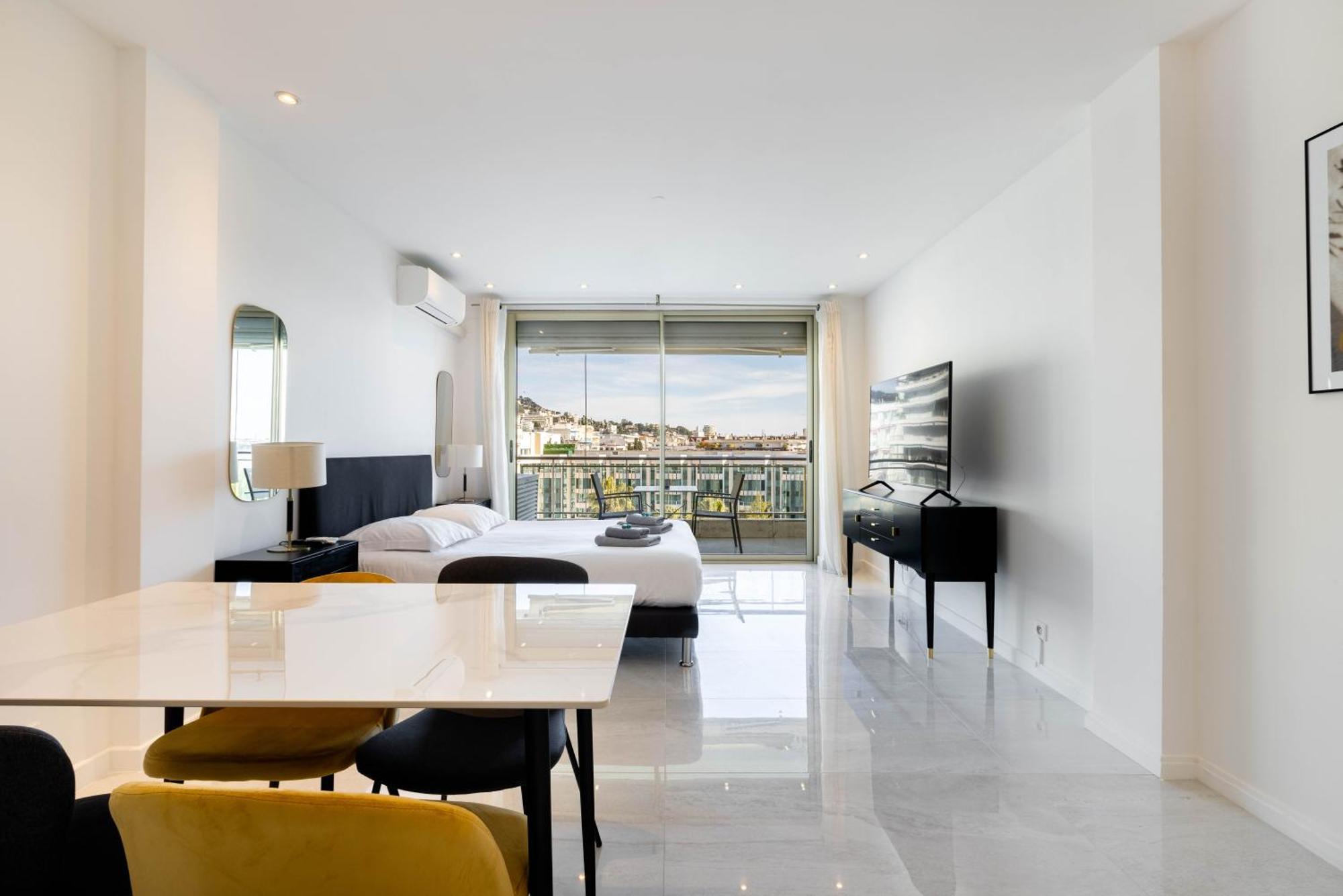 Agence Des Residences - Appartements Prives Du 45 Croisette- Prestige كان المظهر الخارجي الصورة